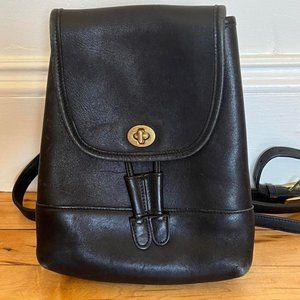 Vintage Coach Backpack
